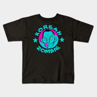 chan sung jung aka korean zombie Kids T-Shirt